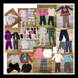 (NEW & Used) 24 mo/2T Fall/Winter Clothes Bundle